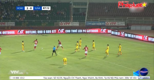 CLB TP.HCM cắt đứt mạch 3 trận toàn thua