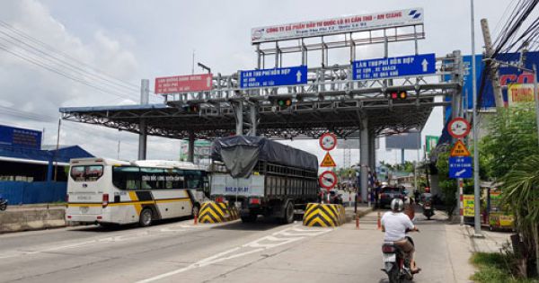 Đề xuất mua lại 8 trạm BOT không hợp lý