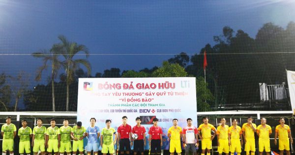 Ông Đoàn Ngọc Hải nhận hơn 370 triệu đồng cho quỹ 'Vì đồng bào' tại Phú Quốc