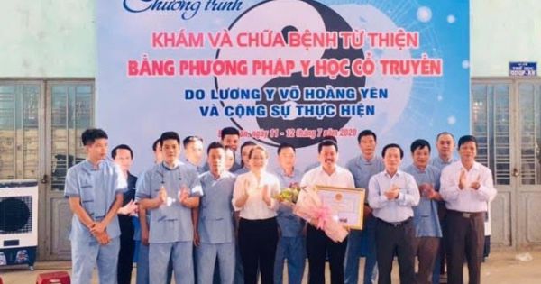 Quảng Ngãi ra quyết định thu hồi bằng khen đã tặng cho “thần y” Võ Hoàng Yên