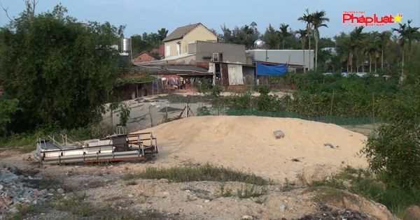 Quảng Nam: Chậm tiến độ thi công dự án đường nối đến nút giao thông cao tốc Đà Nẵng - Quảng Ngãi