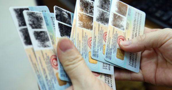 Rao làm CCCD số đẹp giá 40-50 triệu đồng, nam thanh niên bị công an xử phạt tại Bắc Giang