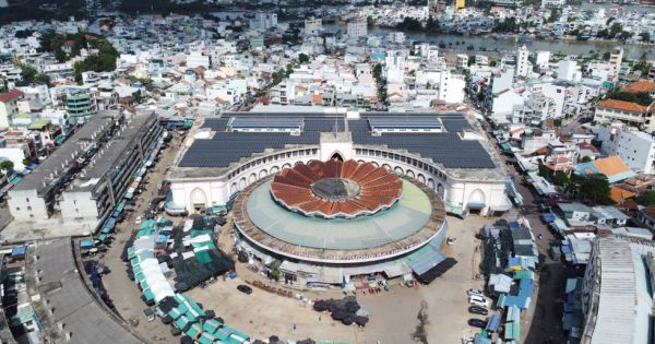 Từ ngày 18/4, đóng cửa chợ Đầm tròn Nha Trang