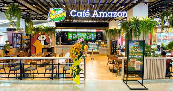 Đại gia cà phê Thái Lan muốn phủ khắp thị trường Việt Nam