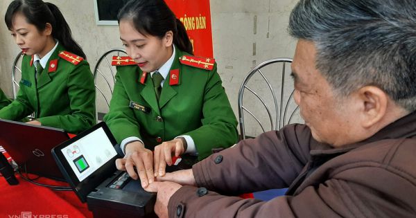 Hà Nội thu nhận hơn 2 triệu hồ sơ căn cước gắn chip
