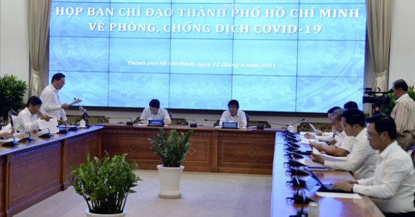Khả năng dịch xâm nhập từ các nước bạn, TP.HCM lên kịch bản cho tình huống xấu nhất