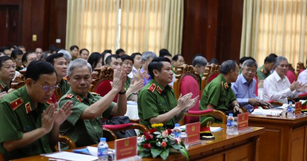 Bộ Công an thông tin có tổ chức ma túy in giả logo Đài Truyền hình Việt Nam