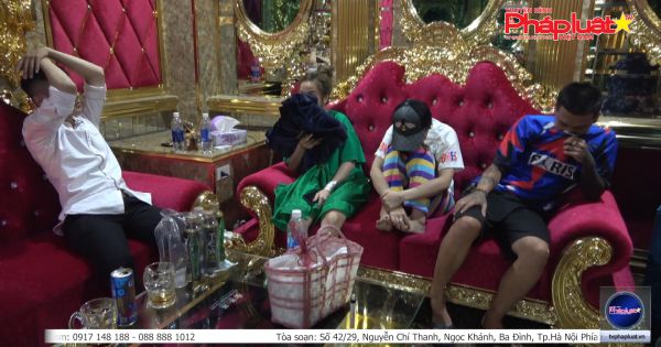 Phát hiện nhiều đối tượng sử dụng ma tuý tại quán karaoke XO