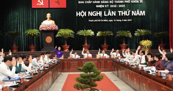 TP HCM thu ngân sách 104.000 tỷ đồng trong 3 tháng