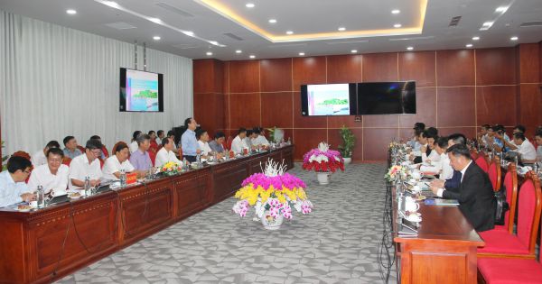 Cà Mau: Xây dựng Cảng biển để phát triển kinh tế biển