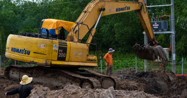 Dự án đường nối cao tốc TP.HCM - Long Thành - Dầu Giây sắp về đích