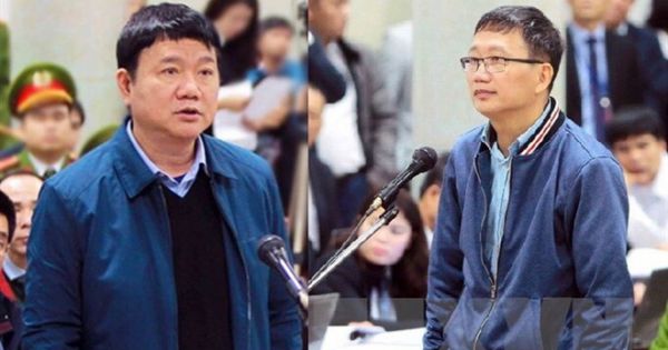 Ông Đinh La Thăng chấp nhận 11 năm tù và bồi thường 200 tỷ