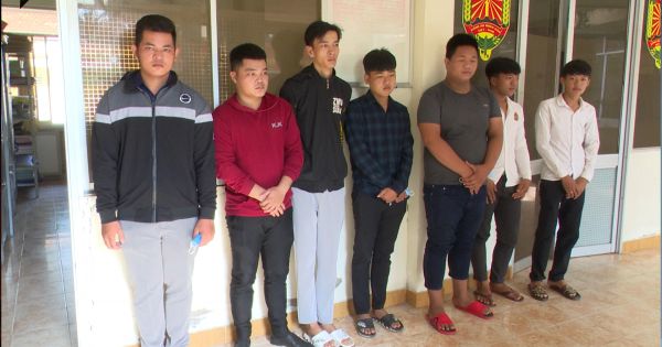 Tiền Giang: Công an huyện Tân Phước mời làm việc 7 đối tượng liên quan đến vụ cố ý gây thương tích