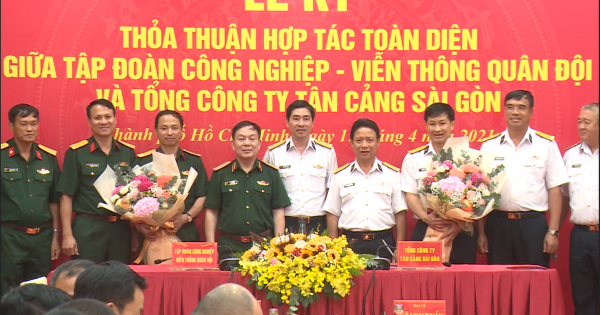 Hai doanh nghiệp đứng đầu Quân đội ký thỏa thuận hợp tác toàn diện