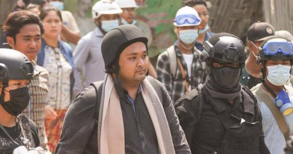 Chính quyền quân sự Myanmar bắt giữ thủ lĩnh biểu tình