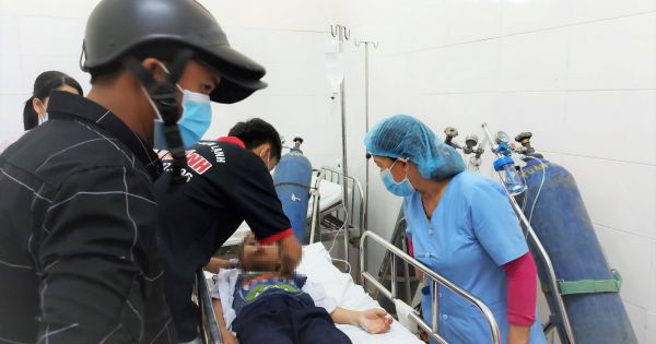 Đà Nẵng: Hơn 30 học sinh nhập viện, nghi ngộ độc do chơi đất nặn