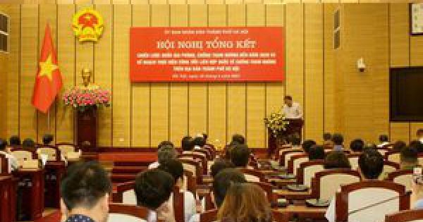 Hà Nội thu hồi hơn 7.600 tỷ đồng qua xét xử các vụ án tham nhũng