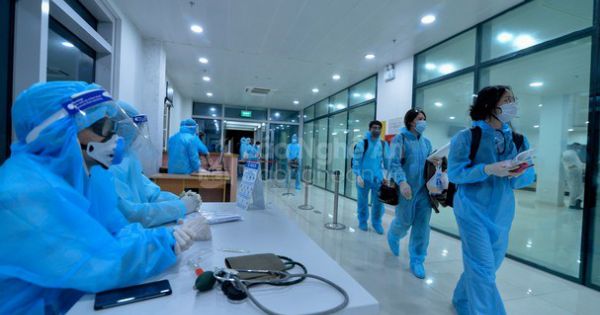 Hai người trở về từ Nhật Bản cách ly tại Nghệ An dương tính với SARS-CoV-2