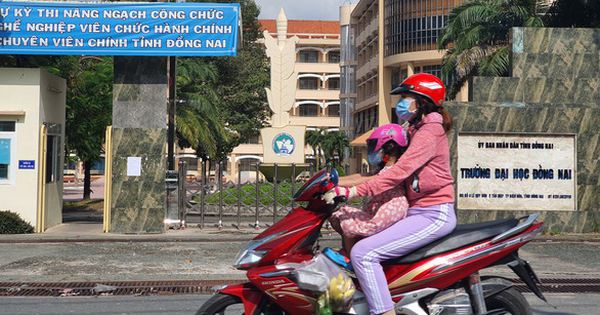 Cách hết chức vụ trong Đảng đối với Hiệu trưởng Trường ĐH Đồng Nai