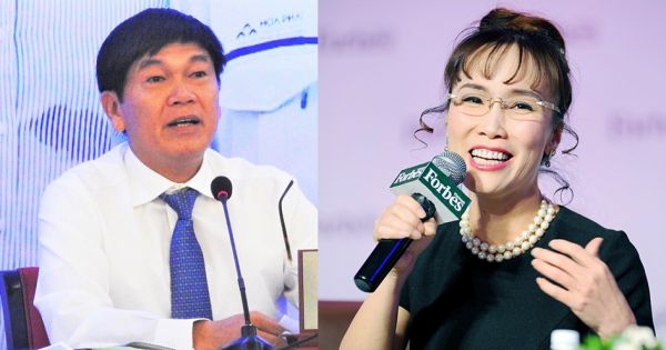 Ông Trần Đình Long vượt bà Nguyễn Thị Phương Thảo trở thành người giàu thứ 2 Việt Nam