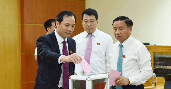 Ông Võ Trọng Hải được bầu giữ chức Chủ tịch UBND tỉnh Hà Tĩnh