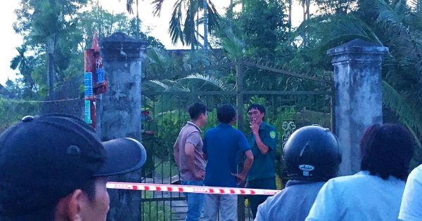 Quảng Ngãi: Nguyên trưởng công an huyện bị em trai chém tử vong