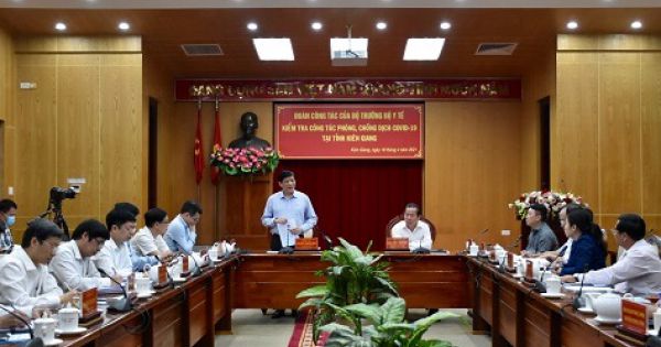 Bộ Y tế yêu cầu Viện Pasteur lập phòng xét nghiệm COVID-19 tại Hà Tiên, Kiên Giang