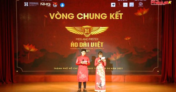 Chung kết Miss and Mister Áo dài Việt 2021