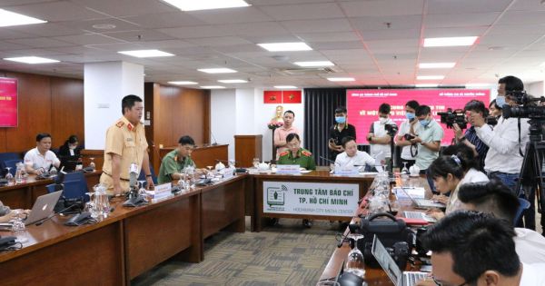 Chuyển vụ án tổ chức đua xe trái phép trên cao tốc cho Công an TP Thủ Đức