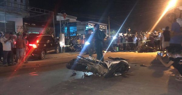 Khởi tố tài xế ô tô gây tai nạn liên hoàn khiến 7 người thương vong