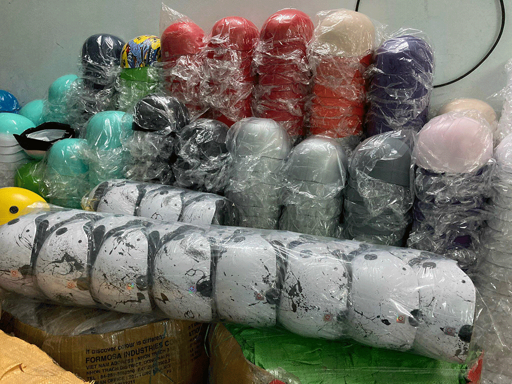 TP. HCM: Khởi tố vụ làm giả mũ bảo hiểm Nón Sơn