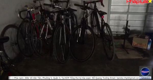 An Giang: Phát hiện, bắt giữ nhiều xe đạp và phụ tùng xe đạp mang nhiều nhãn hiệu nổi tiếng nghi nhập lậu.