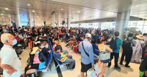 Bộ Giao thông vận tải hỏa tốc chỉ đạo giải quyết ùn ứ tại Tân Sơn Nhất