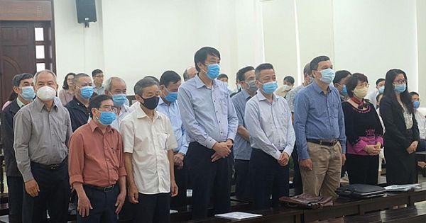 Cựu tổng giám đốc TISCO bị tuyên phạt 9 năm 6 tháng tù