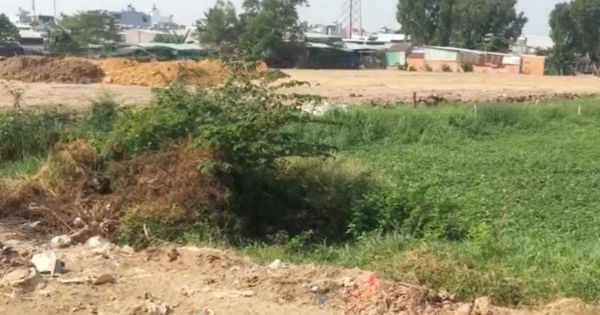 “Né” chính quyền địa phương, tự ý mở đường, san lấp mặt bằng không phép tại quận 12, TP. HCM