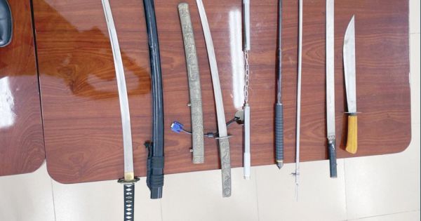 19 đối tượng kéo nhau lên Lào Cai để 'huyết chiến'