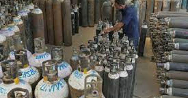 22 bệnh nhân Covid-19 Ấn Độ chết vì thiếu oxy