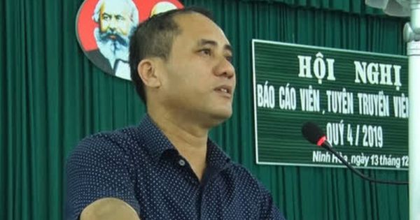 Bí thư phường ở Khánh Hòa tử vong: Tạm giữ hình sự 1 nghi can