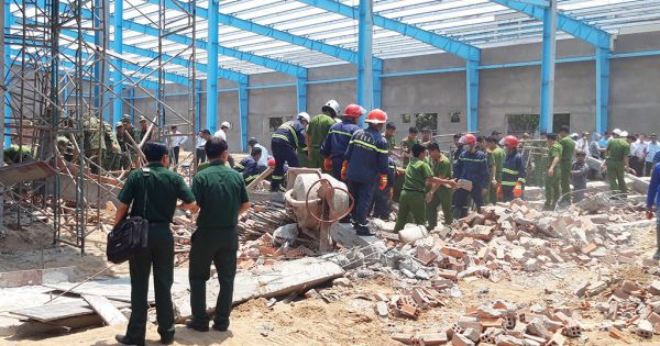 Kháng nghị vụ sập tường làm 7 người tử vong ở Vĩnh Long