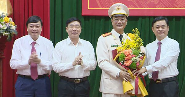 Nghệ An có tân giám đốc Công an tỉnh