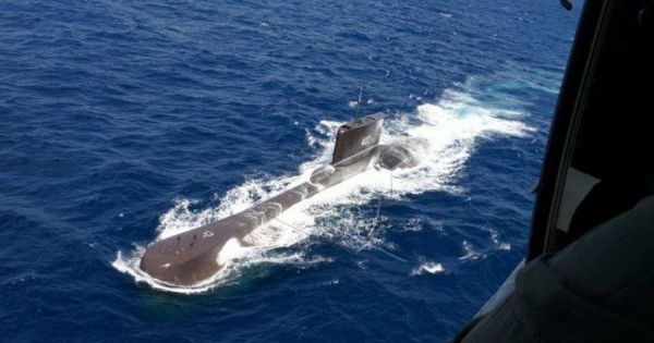 Nghi vấn tàu ngầm Hải quân Indonesia chìm xuống độ sâu 600-700m