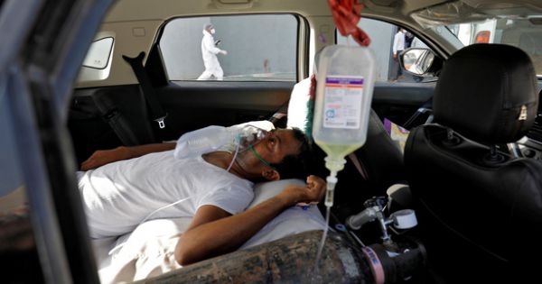 Số ca nhiễm mới ở Ấn Độ cao kỷ lục, gần bằng dân số của một nước