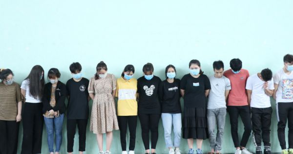 Triệu tập 100 đối tượng trong đường dây lừa đảo bán hàng online tại Hà Tĩnh