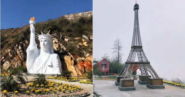 Tượng Nữ thần tự do “phiên bản lỗi”: Sa Pa tạm dừng hoạt động khu vực check-in