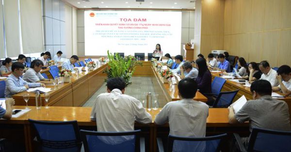 Cần đào tạo 7.300 giảng viên trình độ tiến sĩ trong 10 năm tới