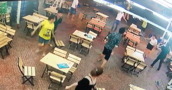 CSGT nổ súng khống chế nhóm thanh niên hỗn chiến ở quận 5, TP. HCM