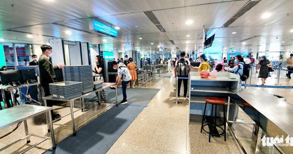 Cục Hàng không chấp thuận cho sân bay Tân Sơn Nhất lắp thêm 5 máy soi an ninh