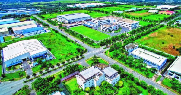 Dự kiến thành lập khu siêu kinh tế, BĐS Cần Giuộc thành tâm điểm