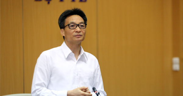 Phó thủ tướng Vũ Đức Đam làm việc với TP.HCM về phòng dịch Covid-19