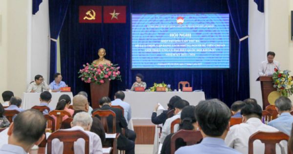 TPHCM có 37 người ứng cử đại biểu Quốc hội và 158 người ứng cử đại biểu HĐND